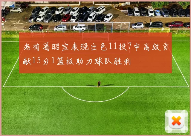 老将葛昭宝表现出色11投7中高效贡献15分1篮板助力球队胜利